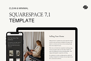 Real Estate Agent Website Template, a Squarespace Template by Derika Hack Studio (Thumbnail 6 of 19)