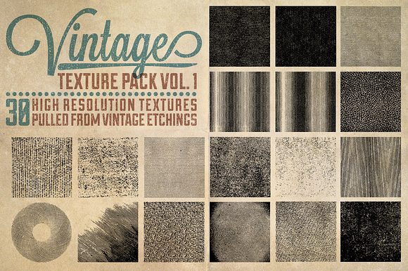 Vintage Texture Pack Vol. 1 preview 4