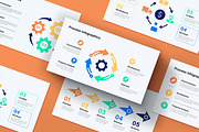 Process Infographic Design, a Presentation Template by ContestDesign (Thumbnail 1 of 5)