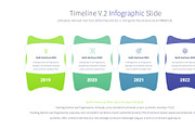 Timeline V.2 PowerPoint Slides, a Presentation Template by Pulsecolor (Thumbnail 12 of 37)