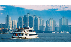 Elegant River Cruise Boat with, an Architecture Photo by Our Amazing World