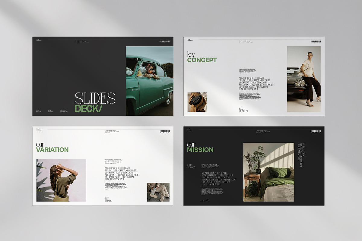 Bian Slides Deck Template, a Presentation Template by evgenystudio (Photo 7 of 10)