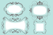 Decorative frames, an Object Graphic by kio (Thumbnail 2 of 5)