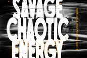 Under Trained- Urban Style, a Sans Serif Font by Arterfak Project (Thumbnail 6 of 12)