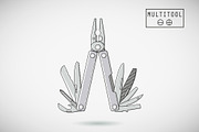 MULTITOOL., an Object Illustration by WINS Doodle shop (Thumbnail 1 of 4)