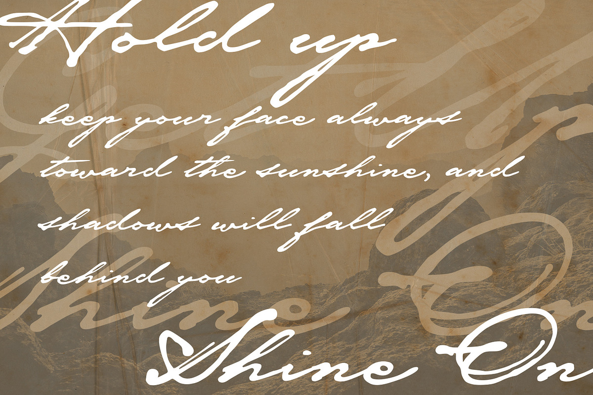 Sophistico, a Script Font by Abo Daniel Studio (Photo 4 of 10)