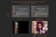 Prism rainbow light leak overlays, an Object Graphic by Paper Farms (Thumbnail 7 of 7)