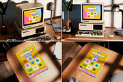 Workbench Branding Mockup, a Mockup by Vitora Mockup (Thumbnail 10 of 11)