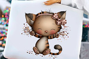 Whimsical New Year Animal Clipart, an Illustration by Craft Nest (Thumbnail 3 of 8)