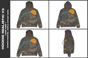 Hoodie Realistic V3 - Mockup, a Hoody Mockup by DaldSgh (Thumbnail 5 of 19)