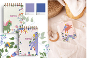 Magical Unicorns, big collections, an Animal Illustration by Usis (Thumbnail 16 of 22)