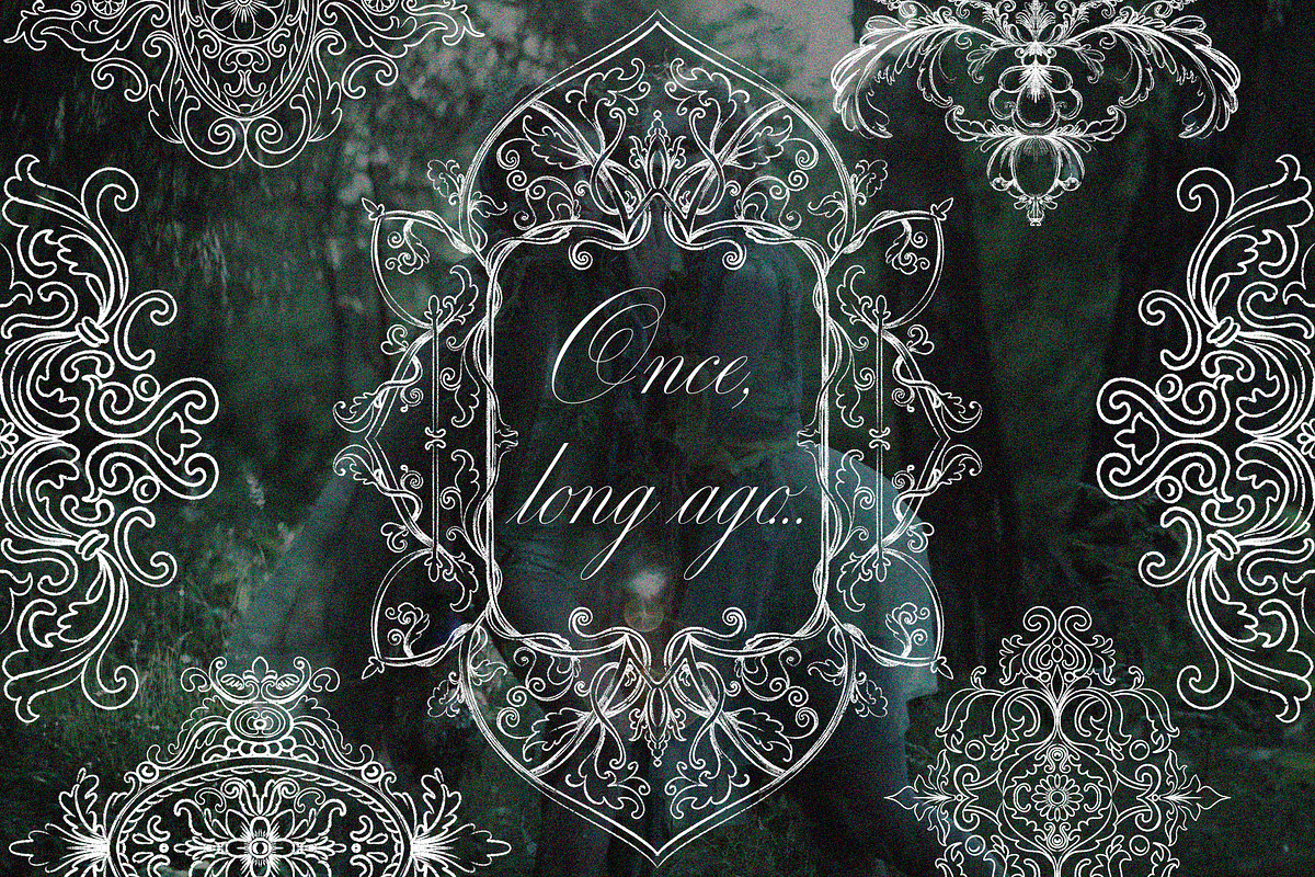 Old Fairy Tales. Frame collection, an Object Graphic by ma_i_vi (Photo 9 of 10)