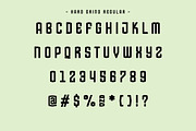 Hard Grind Industrial Font Set, a Sans Serif Font by Price Foundry (Thumbnail 8 of 15)