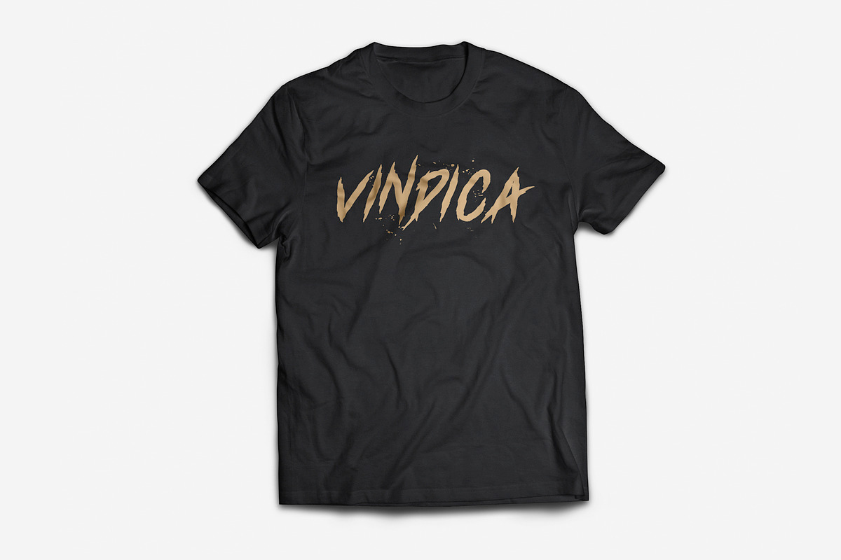 Vindica - Rebel Font preview 5