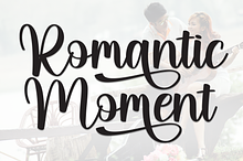 Romantic Moment | Script Font