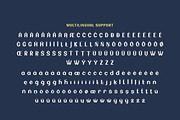 BAXAU | Display Hero Font, a Sans Serif Font by twinstd (Thumbnail 13 of 13)
