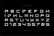 Bronxoz - Futuristic Display Font, a Sans Serif Font by Typeagle (Thumbnail 3 of 12)