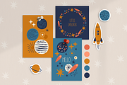 Little Universe Kit, a Transportation Illustration by miumiu (Thumbnail 2 of 15)