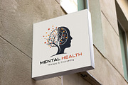 Mental Health Logo Template, a Branding & Logo Template by YUDesignStore (Thumbnail 4 of 6)