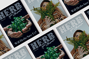 Halaman - Hand Lettered Display Font, a Font by Plainly Simple Store (Thumbnail 2 of 7)
