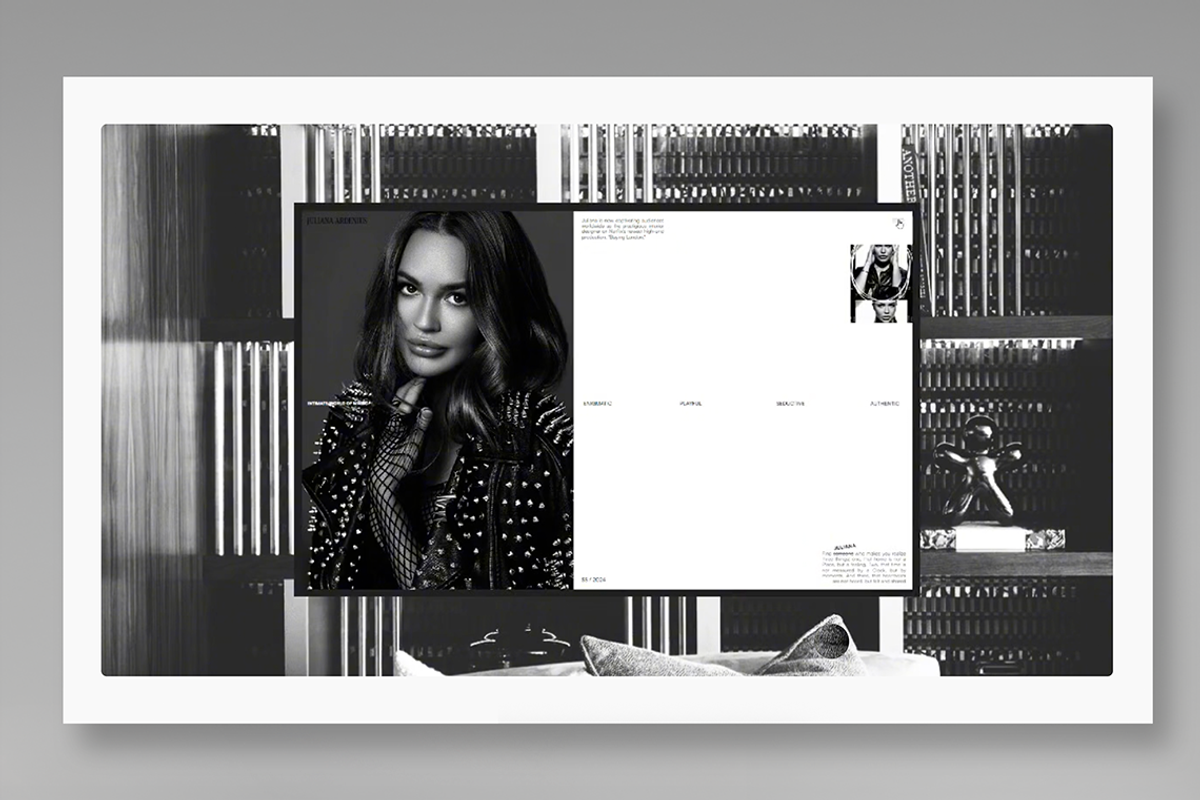 Minimal Portfolio Template preview 3