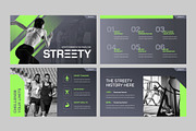 STREETY - Sport Keynote, a Presentation Template by rgbryand (Thumbnail 2 of 9)