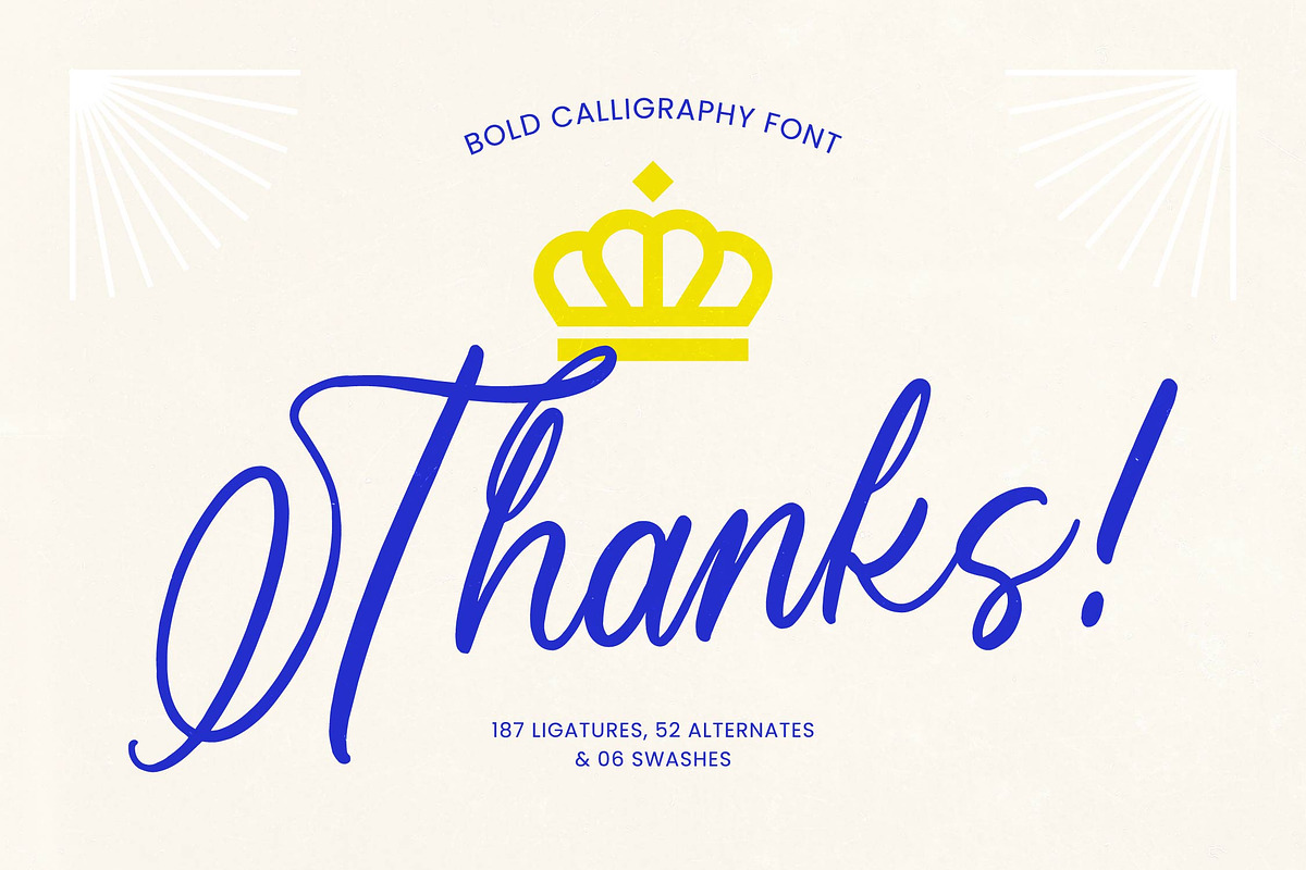 Kartula Bold Calligraphy Font, a Script Font by Letterena Studios Script (Photo 20 of 20)