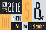 Halberd Display Font, a Blackletter Font by Fresh Pressed Fonts (Thumbnail 4 of 5)