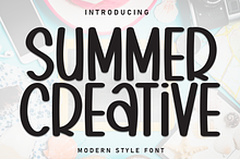 Summer Creative | Script Font