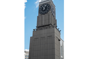 Krasnoyarsk Clock Tower in, an Architecture Photo by Jan Jack Russo Media