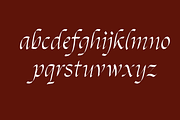 Valeria Neue | Calligraphic Font, a Handwritten Font by OneTen The Studio (Thumbnail 4 of 11)