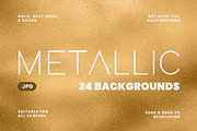 Metallic Gold & Silver Foil Textures, a Texture Graphic by Aurora Graphics (Thumbnail 1 of 6)