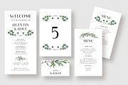 Stylish Dusty Green Wedding Suite, an Invitation Template by Knotted Design (Thumbnail 4 of 4)