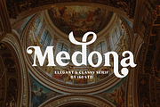 Medona, a Serif Font by 160 Studio (Thumbnail 1 of 9)
