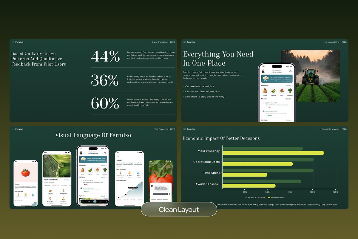Fermixo AI Agriculture Farming, an UI Kit Template by Creative Perspective (Photo 6 of 7)
