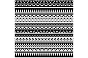 16 Tribal elements, 5Brushes + BONUS, an Object Graphic by Xella Design (Thumbnail 3 of 3)
