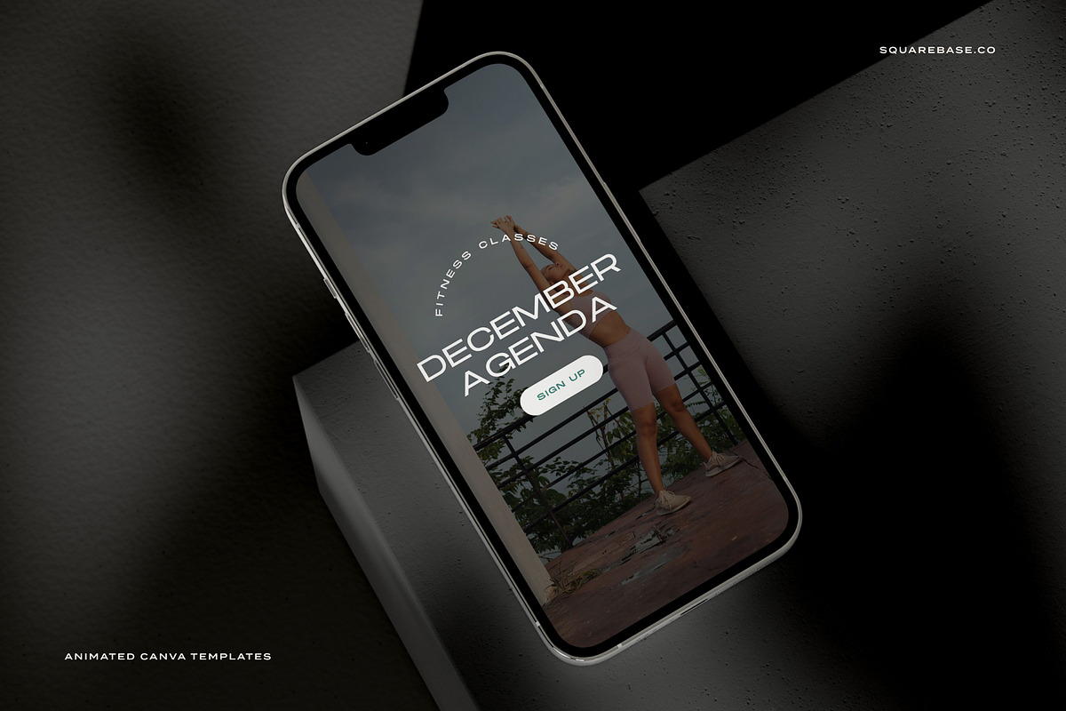 Animated Workout Story Templates, a Social Media Template by Squarebase Templates (Photo 4 of 5)