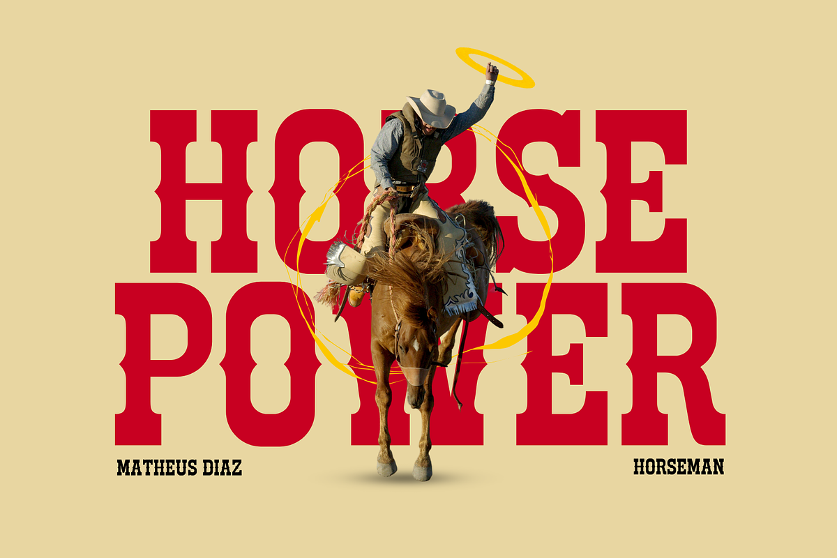 Cowboy Outlaw Font Free Download - Display Fonts Preview 2026