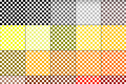 59 Colorful Checkerboard Patterns, a Pattern Graphic by MessyArtss (Thumbnail 5 of 6)