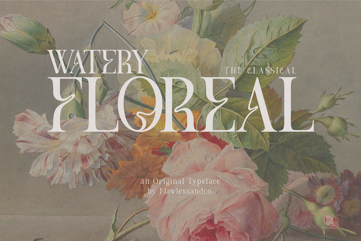 Meghan, a Serif Font by Flawless And Co (Photo 4 of 9)