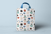 Teapots, kettles seamless patterns, a Pattern Graphic by Good Studio (Thumbnail 5 of 5)