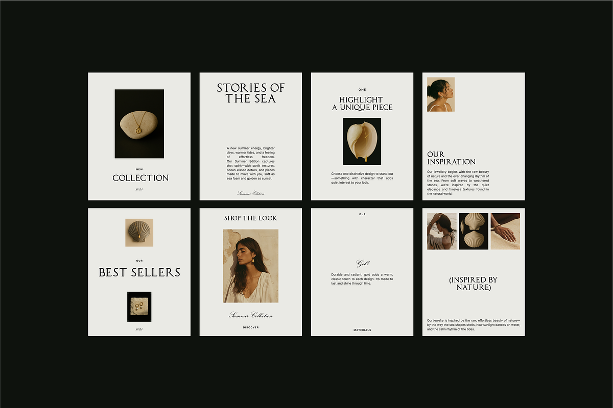50 Elegant Instagram Templates Canva, a Templates & Theme by CremayPomdaStudio (Photo 6 of 8)