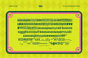 Quibsans, a Sans Serif Font by graphicook (Thumbnail 4 of 10)