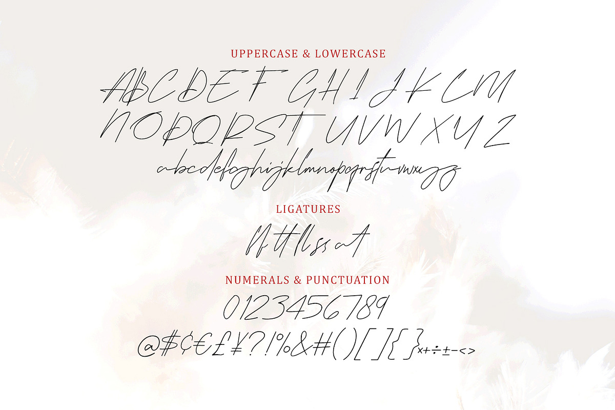 Katios Catty Casual Monoline Font, a Script Font by Maulana Creative (Photo 6 of 7)