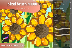24 Pixel brush NHD 01