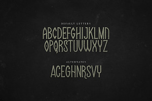 Solaire Typeface