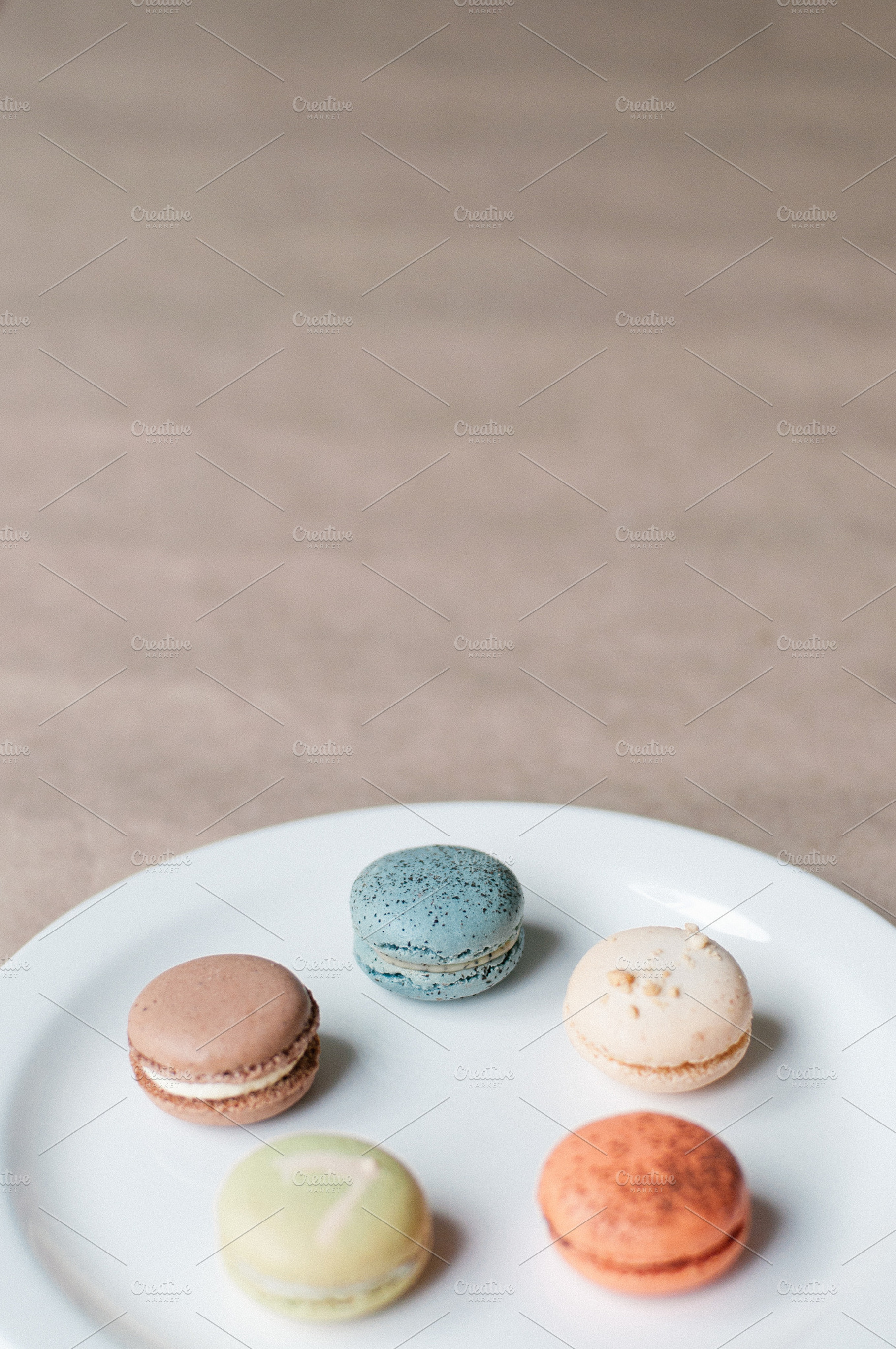 Macarons In Formation