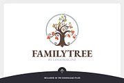 Family Tree Logo Template, a Branding & Logo Template by LOGOMAGINE (Thumbnail 13 of 16)