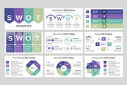 SWOT Infographics PowerPoint, a Presentation Template by rgbryand (Thumbnail 2 of 7)