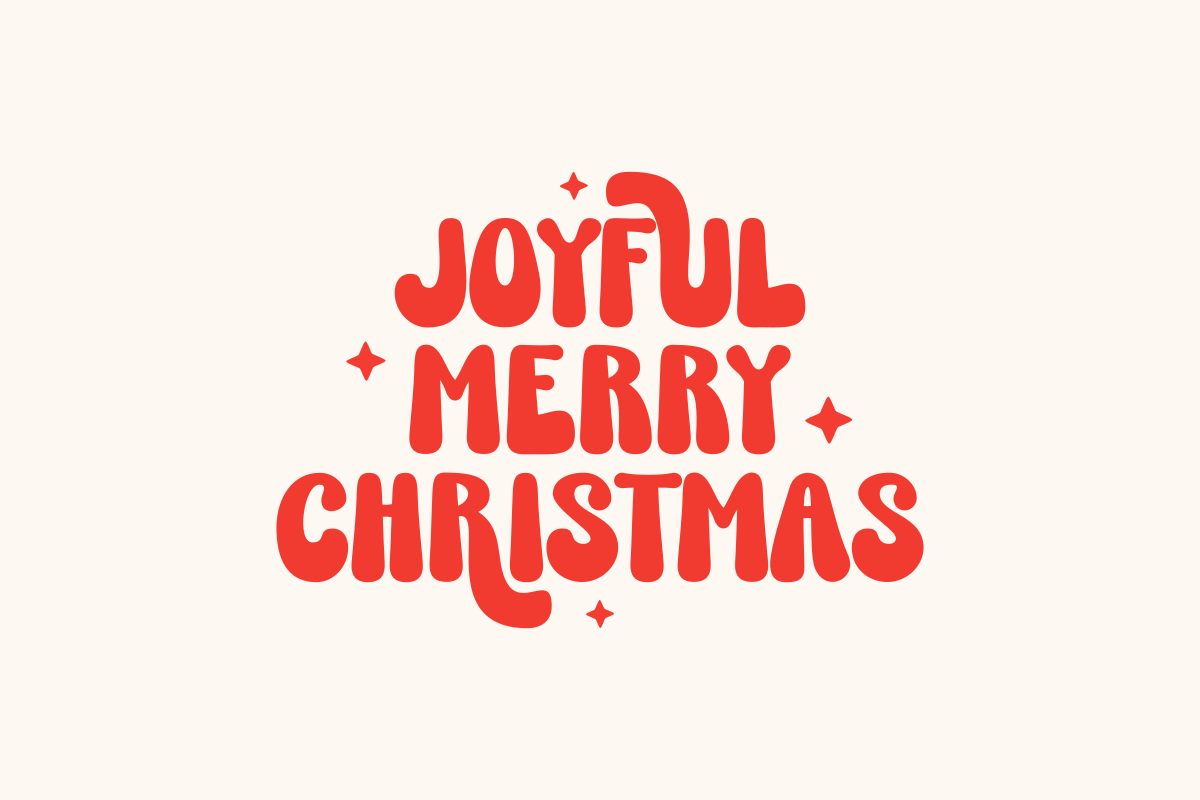 Retro Holiday - Groovy Display Font, a Handwritten Font by SaktiAvellin (Photo 2 of 9)
